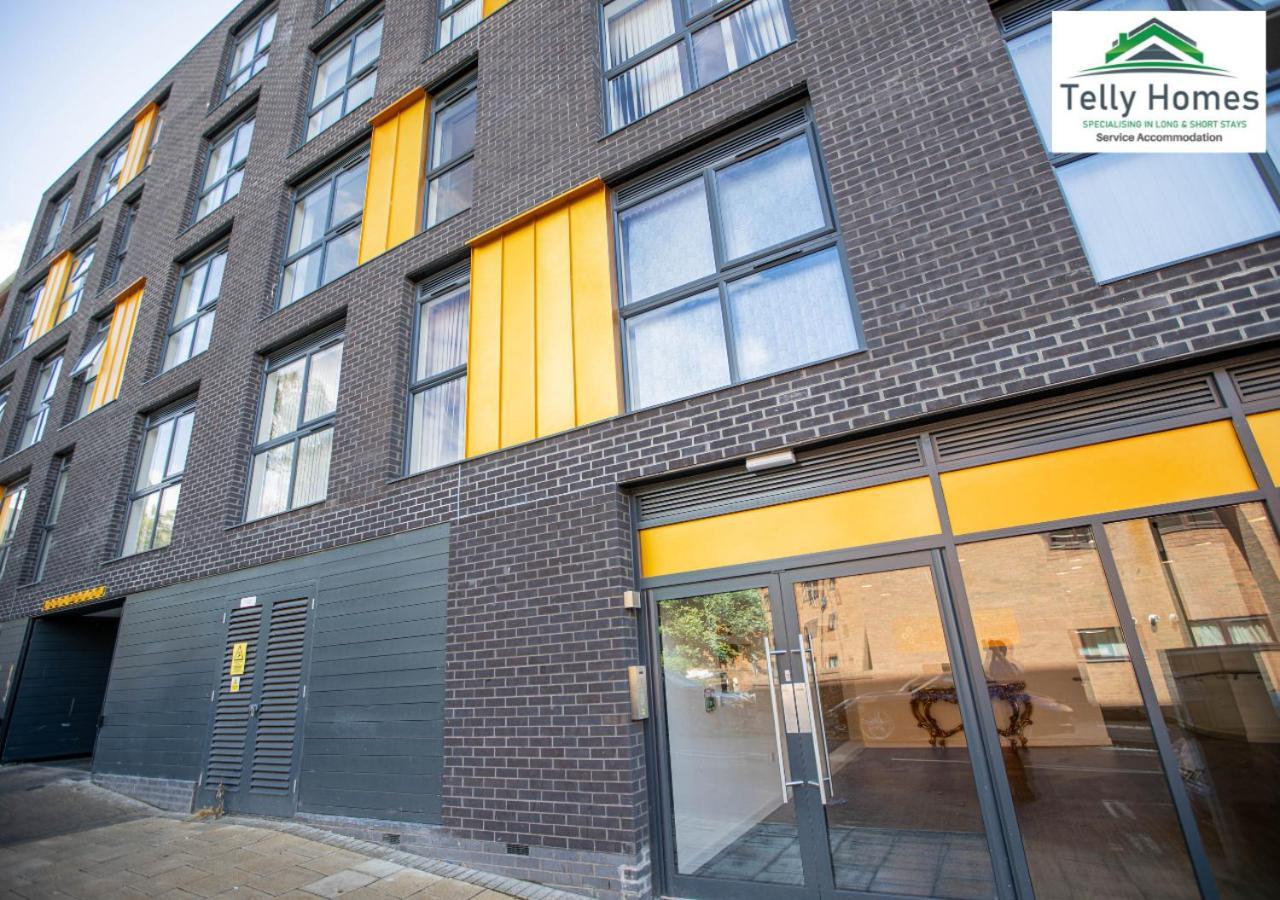5 Percent Off Weekly And 20 Percent Off Monthly Bookings - Marigold Unit At Telly Homes Limited Birmingham City Centre -2 Bedroom Apartment, Free Wifi Exterior photo
